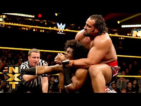 Xavier Woods vs. Alexander Rusev: WWE NXT, March 13, 2014