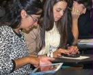 Date: 02/25/2014 Description: Colombian students take notes as U.S. diplomats lecture about the different branches of U.S. Government. © Universidad Externado