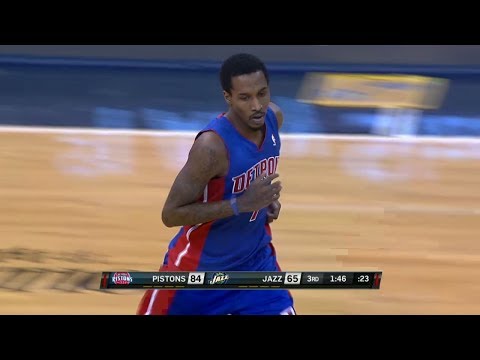 Detroit Pistons vs Utah Jazz | March 24, 2014 | Full Game Highlights | NBA 2013-2014 Season