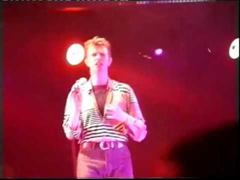 David Bowie -  Teenage Wildlife live Birmingham 13.12.1995