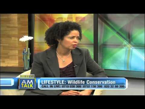 AM Live May 28, 2013: Paula Kahumba on wildlife conservation