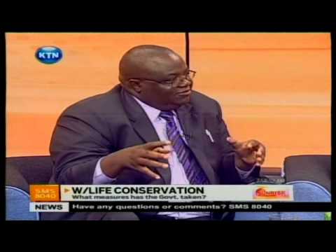 Human Wildlife Conflict Interview with KWS officials