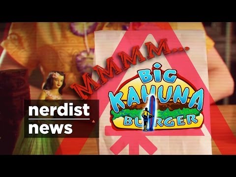 Big Kahuna Burger - From Dusk Till Dawn: The Series (Nerdist News) EXCLUSIVE