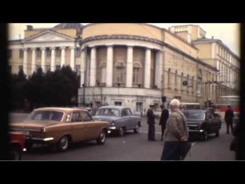 Moscow Russia (Soviet Union) in 1982