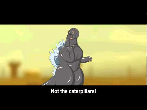 Mothra vs. Godzilla (Soviet Era Remake, 1977) [Parody]