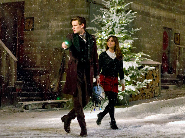 ***STRICTLY EMBARGOED FOR ALL USAGE IN PRINT AND ONLINE UNTIL 00.01 ON 5 DECEMBER, 2013, GMT*** DOCTOR WHO XMAS 2013