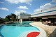 Rooftop swimming pool.