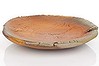 A woodfired terracotta platter.