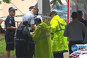 A woman is found dead in Kurilpa Park, next to William Jolly Bridge in South Brisbane