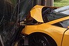 IMAGES SUPPLIED by witness via Chris Vedelago for Lamborghini smash story THE SUNDAY AGE Pub date 29th March 2014 Online