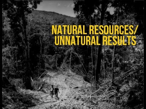 DC Environmental Film Festival 2012: Natural Resources/Unnatural Results Panel Discussion (Part 1)