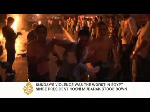 Interview: Egypt violence