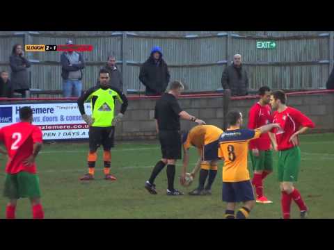 Slough Town 5-1  Chalfont St  Peter