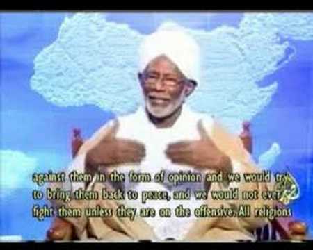 Turabi Speech with subtitles - part 2