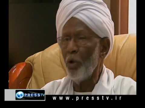 Press TV-Face to Face -Hassan al-Turabi -04-17-2010 (part 2)