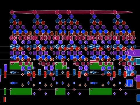 Stravinsky, The Rite of Spring, Animated Graphical Score