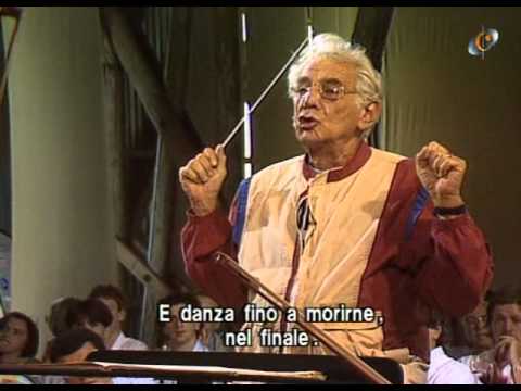 Stravinsky - Le Sacre du printemps - The Rite of Spring - rehearsal - prova - Leonard Bernstein