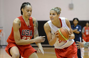 WNBA Stars Dominate USA Team