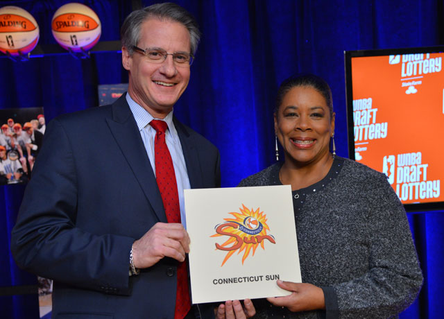 2014 WNBA Draft at Mohegan Sun