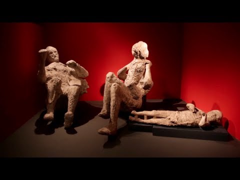 Pompeii Exhibition at British Museum: 