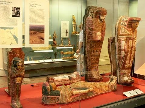 Egyptian Mummies at the British Museum in London: Egyptian Death and Afterlife