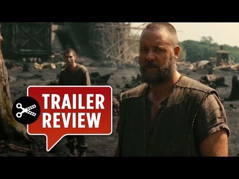 Instant Trailer Review - Noah Trailer #1 (2014) - Russell Crowe, Emma Watson Movie HD