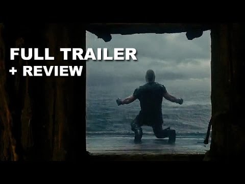 Noah 2014 Official Trailer + Trailer Review : Darren Aronofsky - HD PLUS