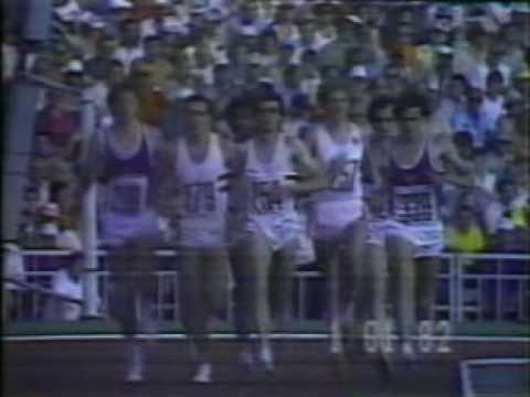 1980 Olympic Men's 1500m final - Sebastian Coe vs. Steve Ovett