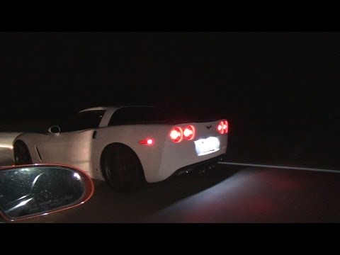 460hp Cobalt SS vs Cammed C6 vs 520hp Camaro SS