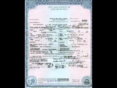 Proof That Birth Certificates Are Traded On NYSE Stock Exchange