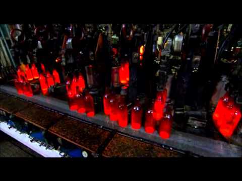 Fire & Sand - How Glass Bottles and Jars are Made