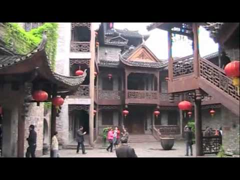 The Ancient Buildings in Fenhuang (Phoenix Town), China