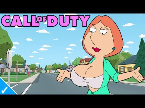 The Celeb Gamer - Lois Griffin plays Black Ops 2