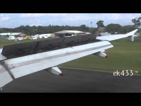 Air New Zealand | Airbus A320-200 | Port Vila Approach and Arrival