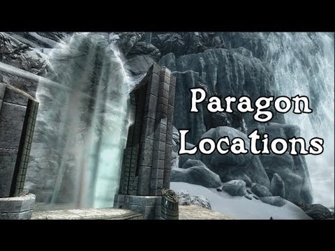 Skyrim: Dawnguard - Paragon Locations