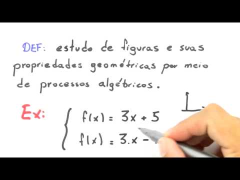 Me Salva! Introdução ao curso de Geometria Analítica