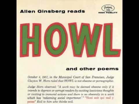 Allen Ginsberg reads 