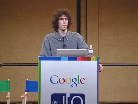 Google I/O 2009 - Mercurial on BigTable