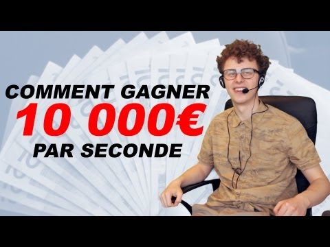 NORMAN - COMMENT GAGNER 10000€ PAR SECONDE