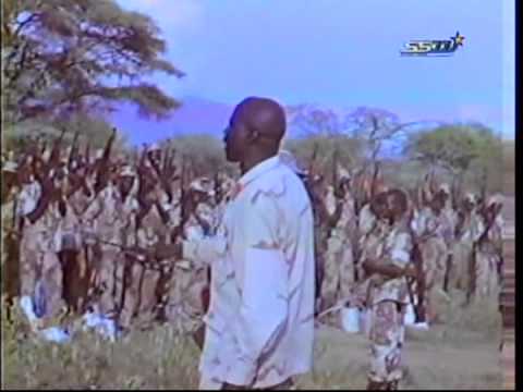 old clip about Sudan People's Liberation Army · SPLA