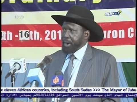 National Conference of SPLA Board - President's Salva Kiir Speech