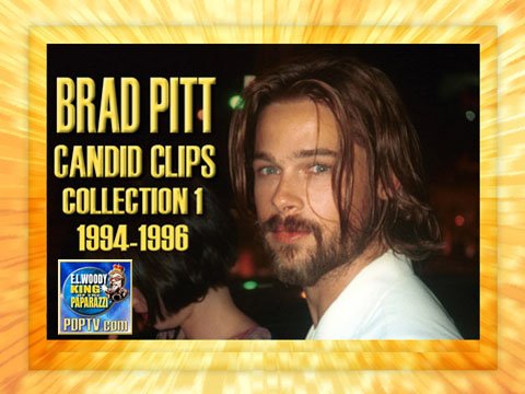 Brad Pitt Exclusive Clips Collection 1994-1996