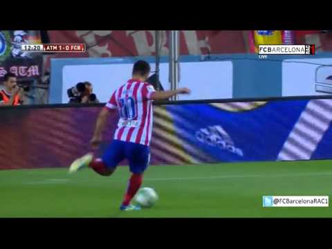 Gol Neymar vs Atletico de Madrid HD audio RAC1