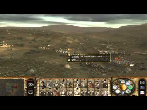 Medieval 2 Total War: Stainless Steel 6.4 - Crown of Aragon vs Fatimid Caliphate