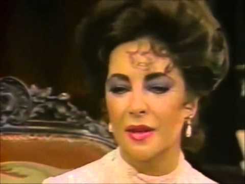 Elizabeth Taylor: Little Foxes Interview