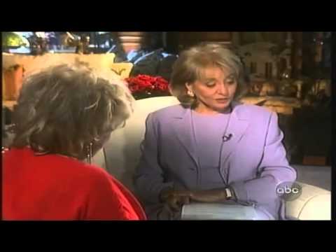 Elizabeth Taylor interview Barbara Walters (with jewels)