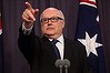 Attorney-General Senator George Brandis.