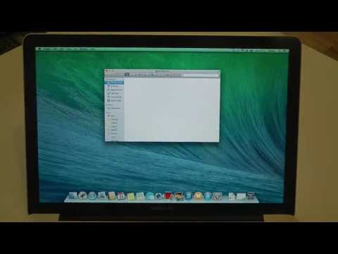 Apple MacBook Pro Mac OS X 10.9 Mavericks - First Look