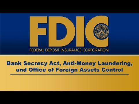 Directors' College Video Series - Bank Secrecy Act