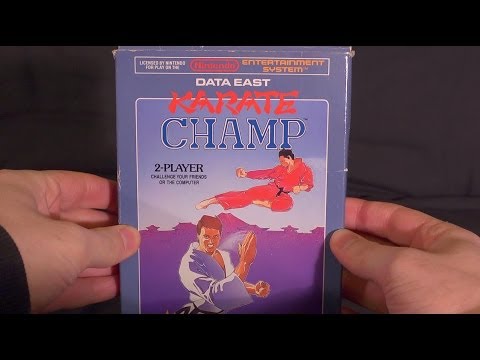 Karate Champ (NES) James & Mike Mondays